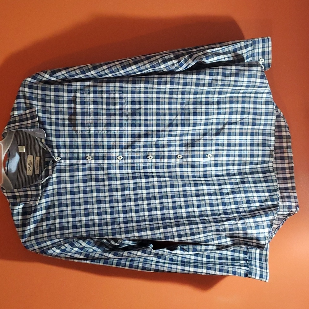 Mens Button Down Shirt XL